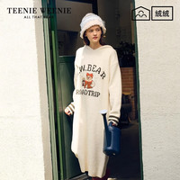 TEENIE WEENIE 加绒加厚保暖 女士睡裙
