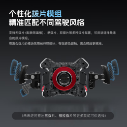 速魔 碳纤维 赛车模拟器方向盘 Neo X-330R 经典方向盘