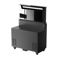  Dibet 烟灶联动 升降油烟机