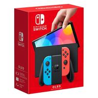 Nintendo/任天堂 OLED屏幕 Switch OLED游戏机 日版 SwitchOLED红蓝+塞尔达1+塞尔达2
