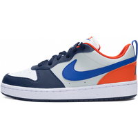 NIKE 透气 大童鞋 炫酷蓝红-401  37.5