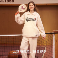 TEENIE WEENIE 加绒加厚 女士睡衣套装