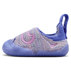 NIKE 宝宝勾婴童易穿脱运动鞋秋季男女童飞织NIKE SWOOSH 1 FB3244