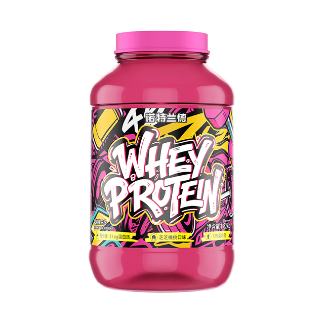 NUTREND 诺特兰德 乳清蛋白粉 1820克 芝芝桃桃味