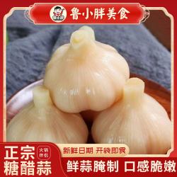 鲁小胖 山东糖蒜大蒜糖蒜专用料汁腌制新鲜嫩大蒜小包装商用批发480*2