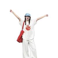 MJ STYLE 女士短袖T恤