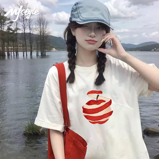  MJ STYLE 女士短袖T恤
