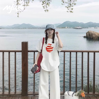  MJ STYLE 女士短袖T恤