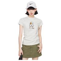 MJ STYLE 设计感 女士短袖T恤