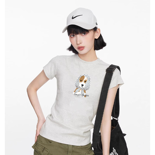  MJ STYLE 设计感 女士短袖T恤