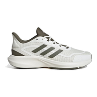 adidas/阿迪达斯 减震 男士运动鞋 岩层橄榄绿/汉玉白/汉玉白 42.5