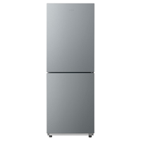 美的 MR-191A 直冷双门冰箱  182L 钛钢灰
