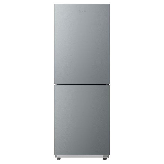 美的 MR-191A 直冷双门冰箱  182L 钛钢灰
