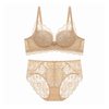  YISELLE/伊丝艾拉 聚拢 女士文胸 素肌肤套装 32/70A