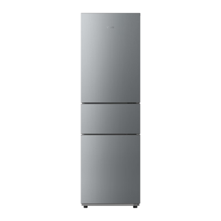 以旧换新、plus：华凌 HR-228T 直冷三门冰箱 星烁银 219L
