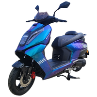  破界 可上牌 燃油踏板摩托车