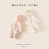  insbobo 保暖性 婴儿羽绒连体衣