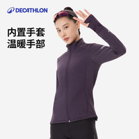  DECATHLON/迪卡侬 防风保暖 女士跑步外套