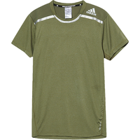 限尺码:adidas 透气 男士短袖