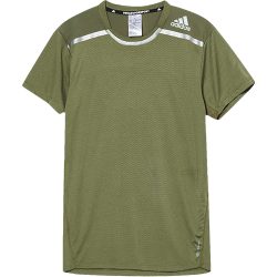 adidas 透气 男士短袖