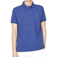 RALPH LAUREN/拉夫劳伦 男士短袖POLO领T恤
