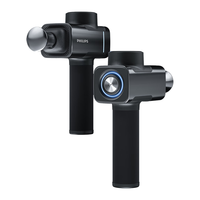 飞利浦 专业级按摩 筋膜枪  5202G（8头）