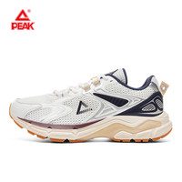 匹克 锁温 男士跑步鞋 超轻白色/深兰 42