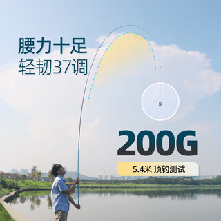  GW/光威 超轻超细 鱼竿