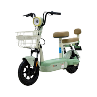 台铃 长续航 电动自行车  小锦鲤2026 铅酸电池 12-13Ah 48V