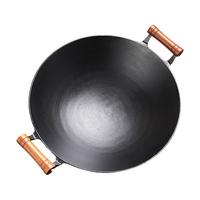  王源吉 无涂层 铸铁锅