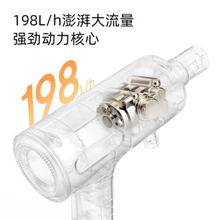 deli/得力 超高压 无线锂电洗车机