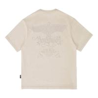  BOY LONDON/伦敦男孩 植绒做旧复古 男女同款T恤