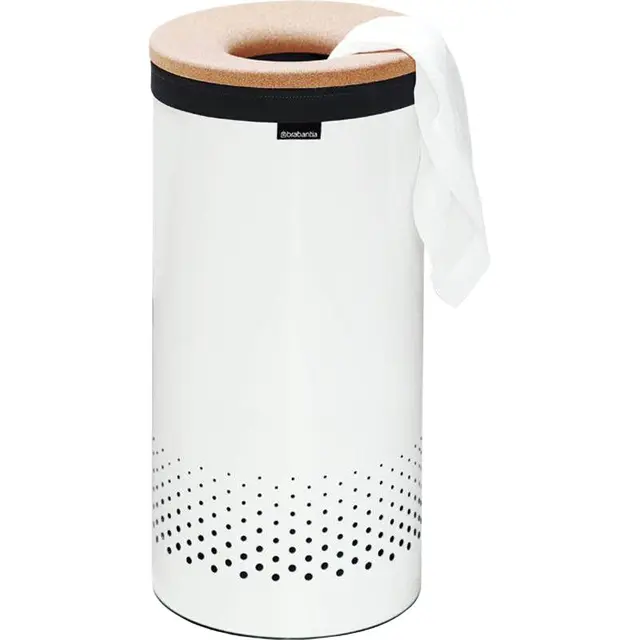  brabantia/柏宾士 大容量 脏衣桶 不锈钢带盖