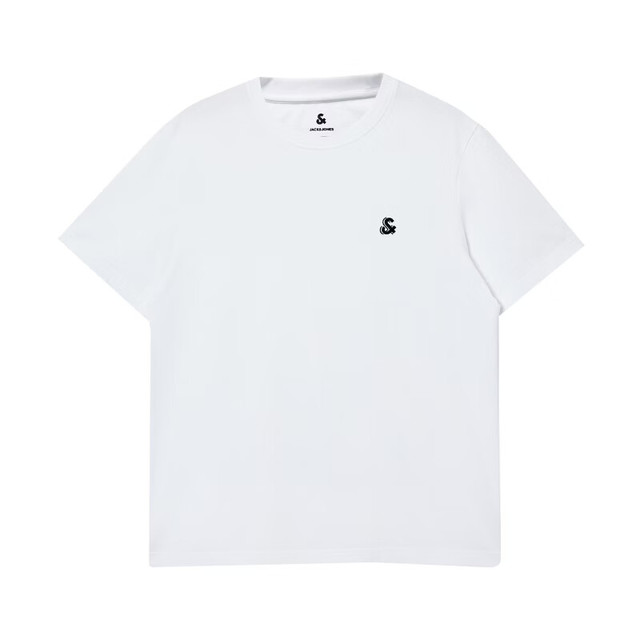 今日必买：杰克琼斯 26年男装新款纯色T恤  （李佳琦同款）