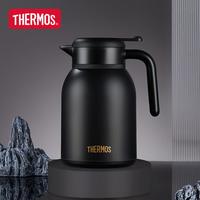 THERMOS 膳魔师 新品保温壶红胆玻璃热水壶大容量热水瓶封闭式壶嘴TEHD