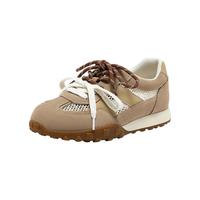 Bata/拔佳 厚底 女士运动鞋 卡其-网面 38