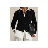  RALPH LAUREN/拉夫劳伦 羊绒 女士长袖针织开衫