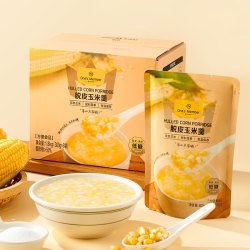 1号会员店 0添加剂 脱皮玉米羹 6袋整箱装