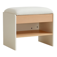  LINSY/林氏家居 超薄窄 鞋柜 换鞋凳