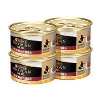 冠能 成年期全价猫罐头含鸡肉85g*4罐慕斯主食罐湿粮零食京东自营