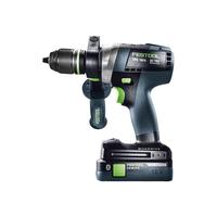 FESTOOL 锂电无刷 充电钻