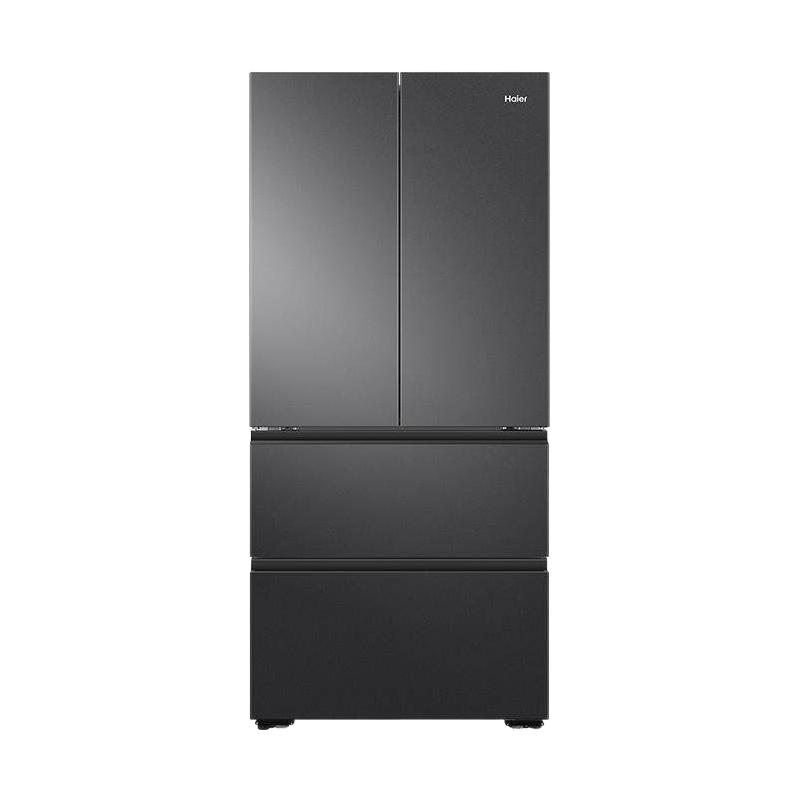 Haier 海尔 小红花系列 BCD-501WGHFDCDS9U1 风冷法式门冰箱 501L