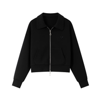  vimly/梵希蔓 拉链设计感 女士休闲外套