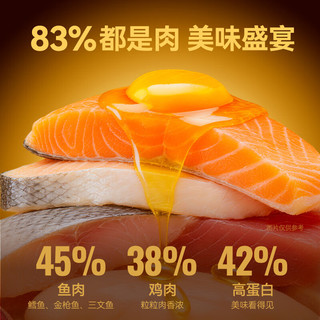  京东京造 鲜肉冻干 猫粮