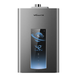 万和 JSQ30-ME5T16 一级节能水气双伺服恒温 16L 天然气燃气热水器