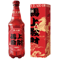 燕大师 精酿啤酒