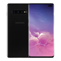 三星 S10+ 曲面屏 黑色 8GB+128GB 4G手机