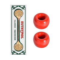  BAMBOO SALT/竹盐 牙膏挤压器 陶瓷牙刷底座 置物架 牙膏挤压器+牙刷底座