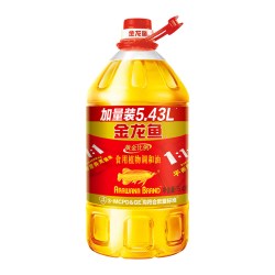 金龙鱼 黄金比例 食用调和油5.43L