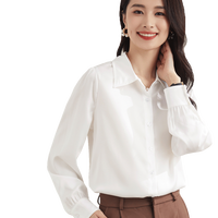  ROMON/罗蒙 简约商务 女士长袖衬衫